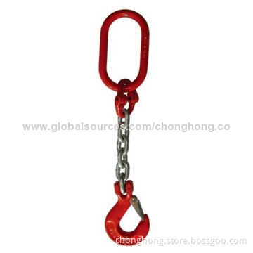 Chain Sling with 6 to 34mm Diameter, OEM Orders Welcomed